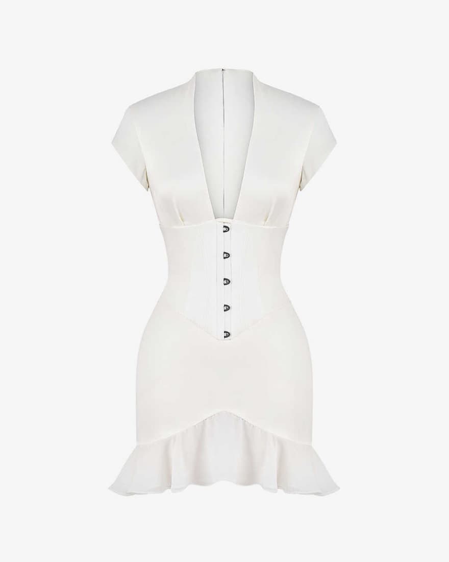 HOUSE OF CB TIANNA CORSET DRESS - Image 2