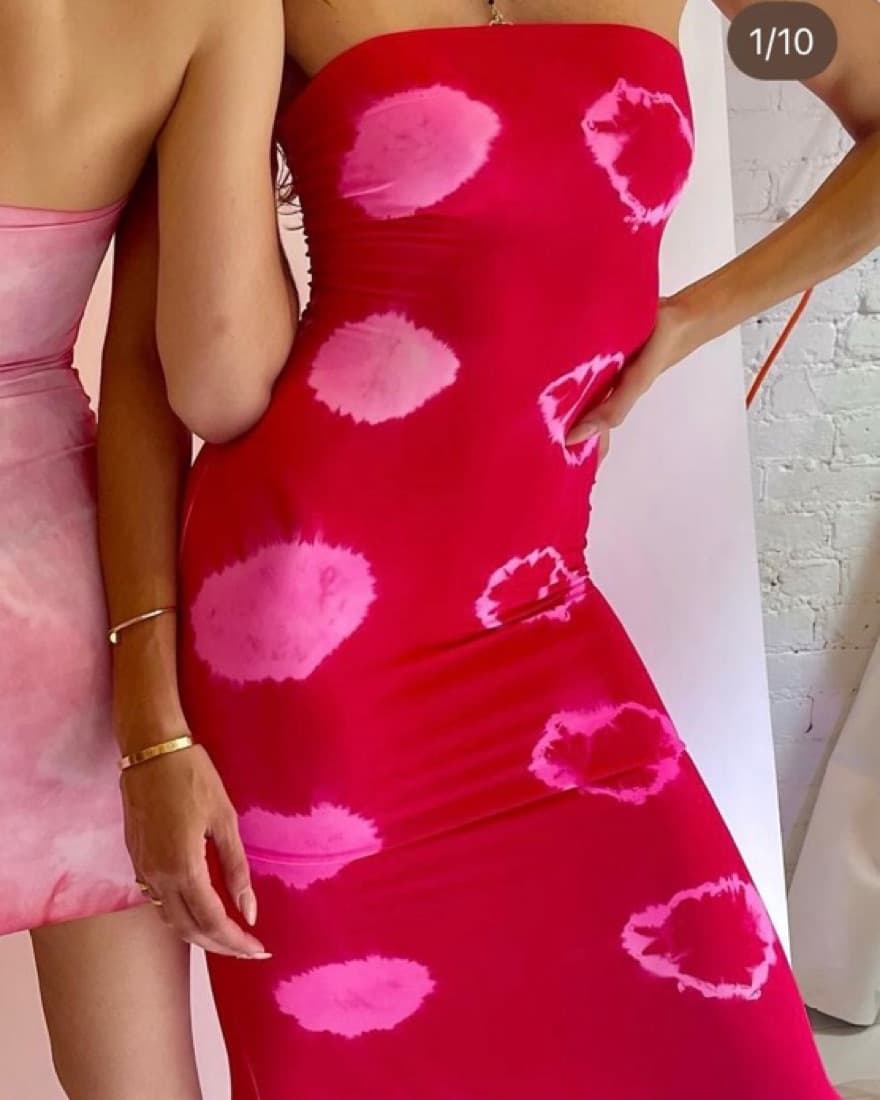 Dana Foley Tube Dress - Image 2