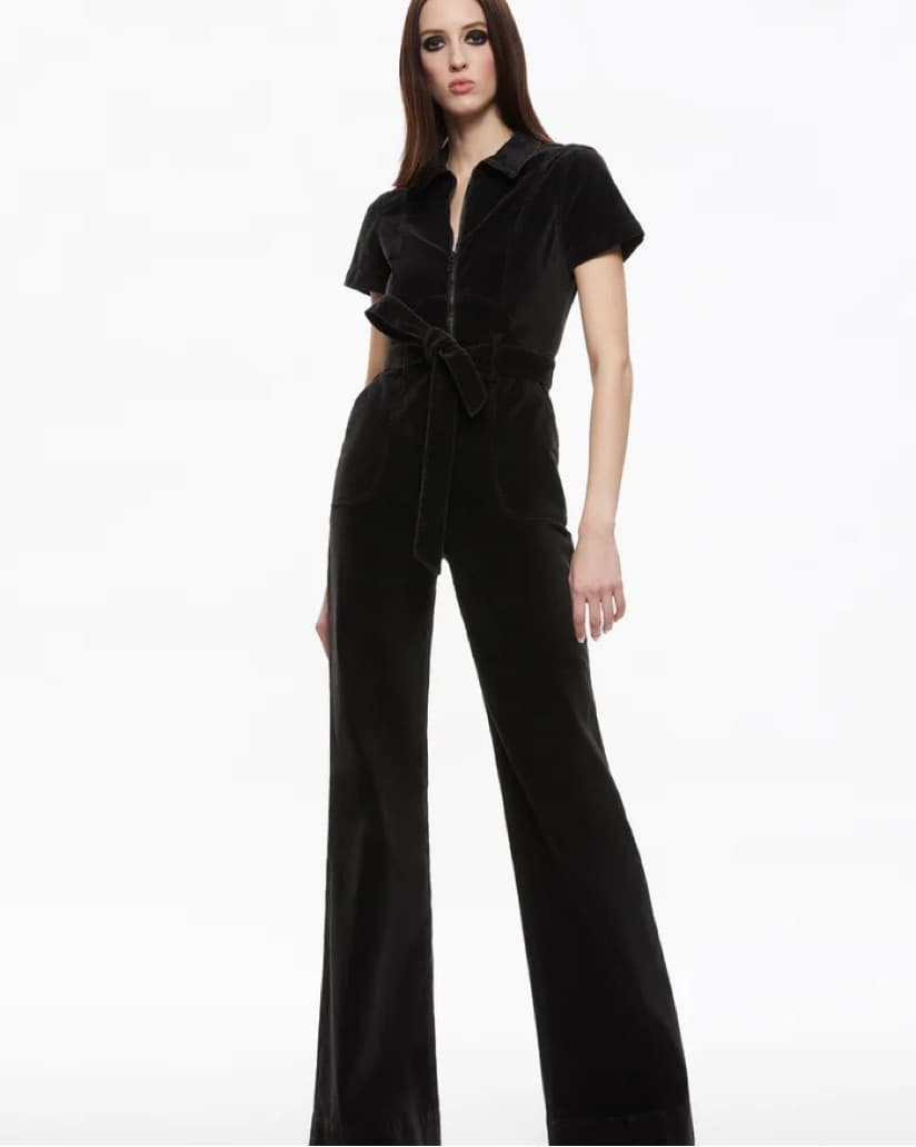 Black Valour Jumpsuit - Image 1