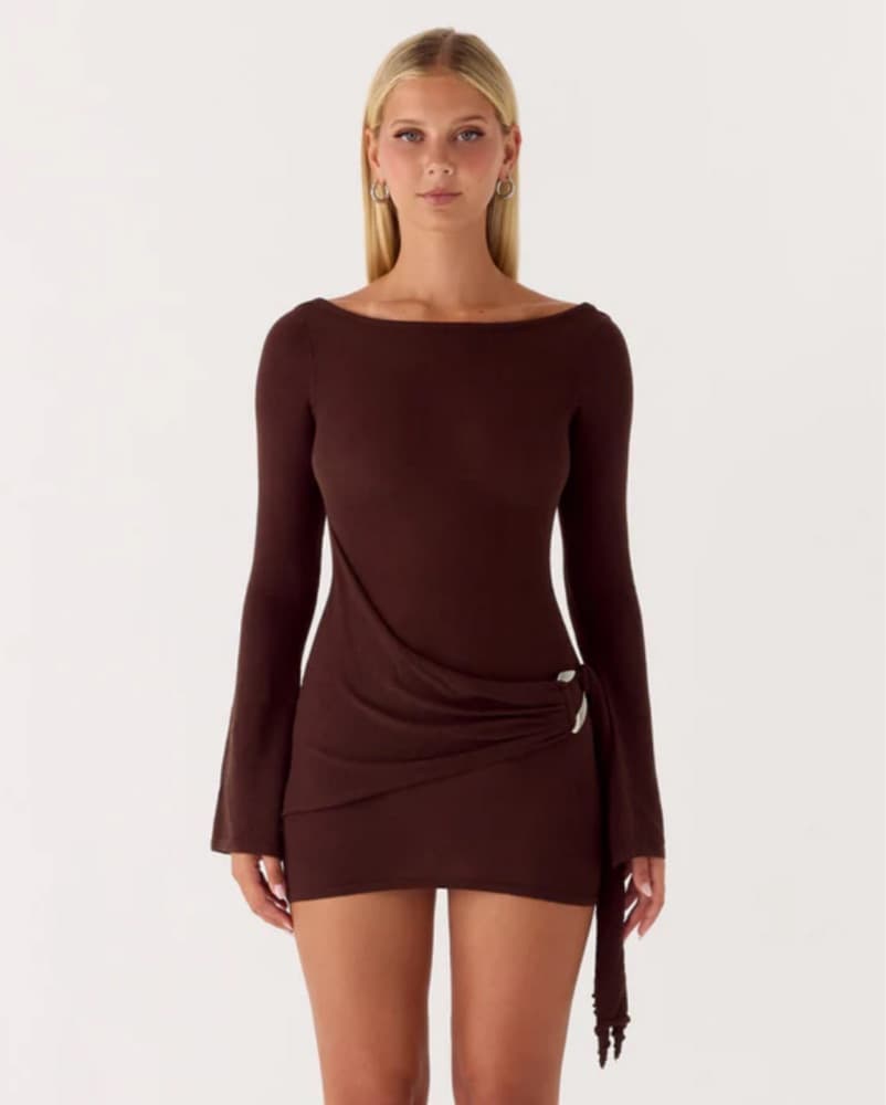 Peppermayo Wrap Mini Dress  - Image 6