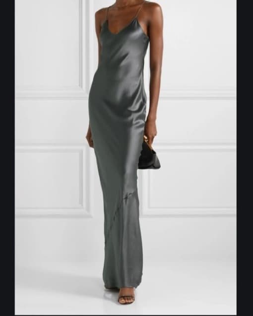 Nili Lotan Silk Cami Gown - Image 2