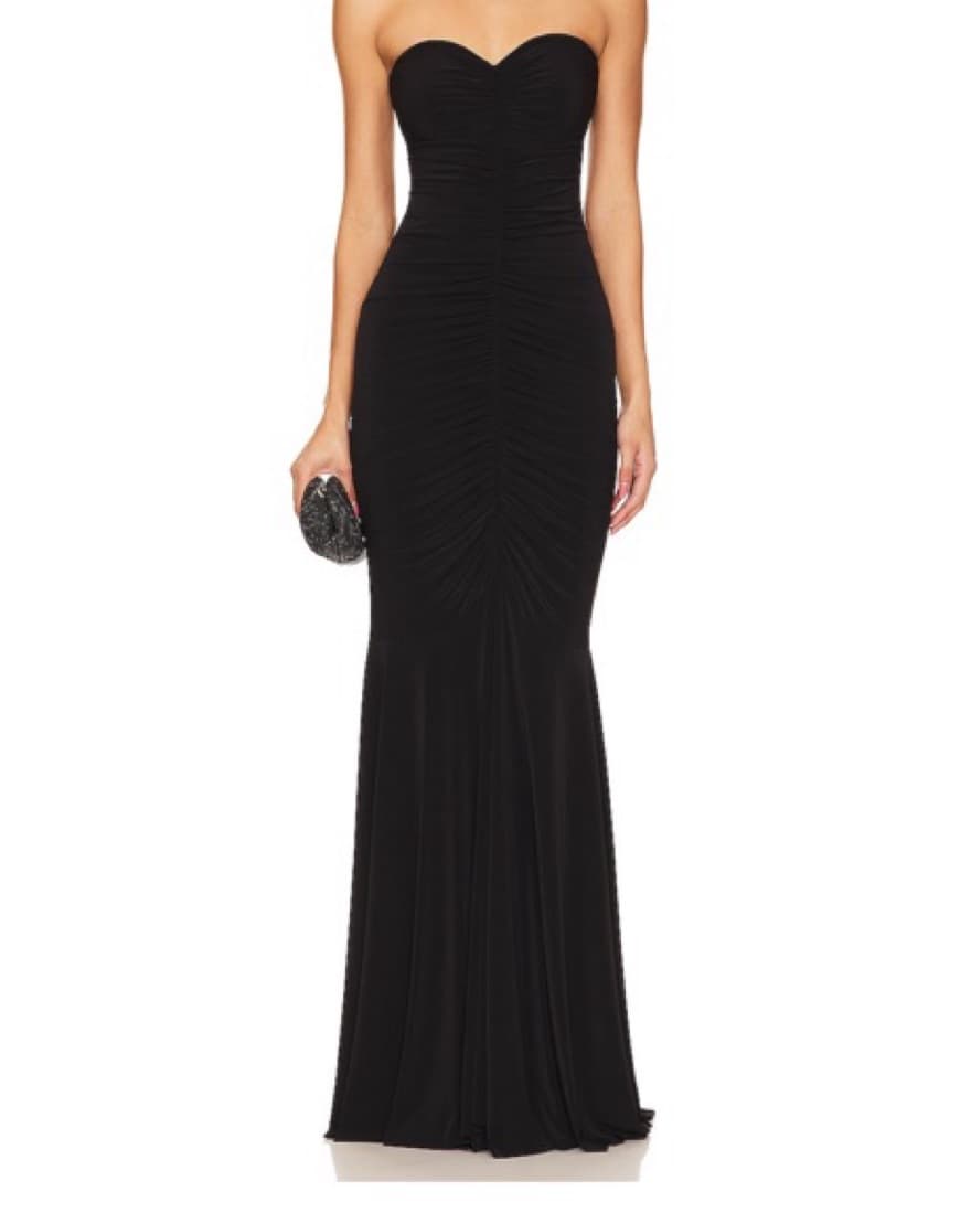 Norma Kamali Fishtail Gown - Image 1
