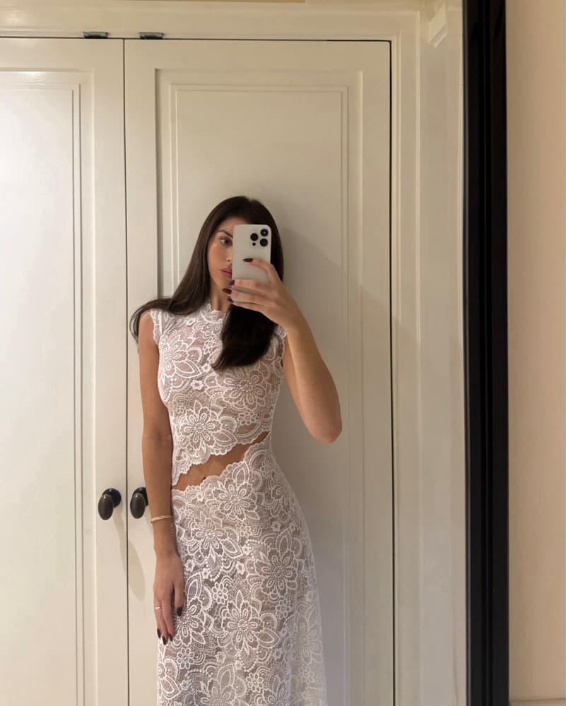 Beaufille Silva Dress In White  - Image 3