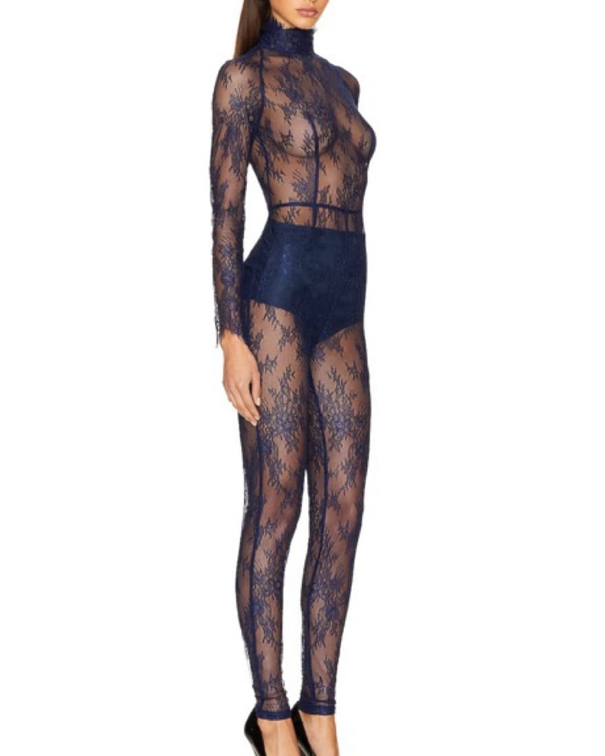 Kim Shui Lace Jumpsuit - Image 3