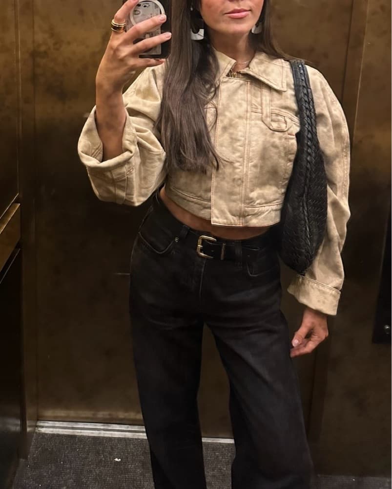 Jacquemus Cropped Jacket - Image 5