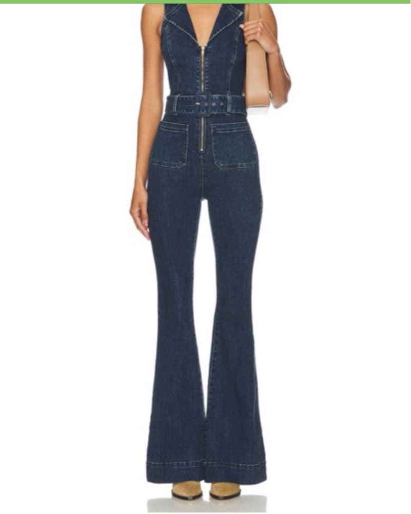 Jacksonville Jumpsuit In Thunder  - Image 1