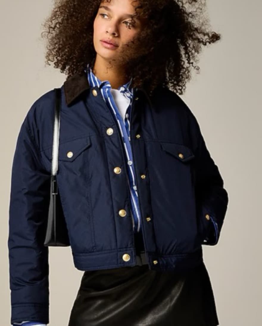 Trucker Puffer Jacket - Image 2