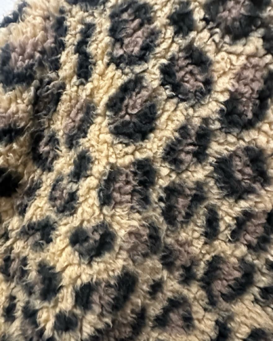 Calvin Klein Cheetah Print Coat Jacket - Image 5