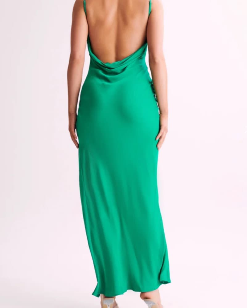 Meshki Jade Cowlneck Maxi - Image 2