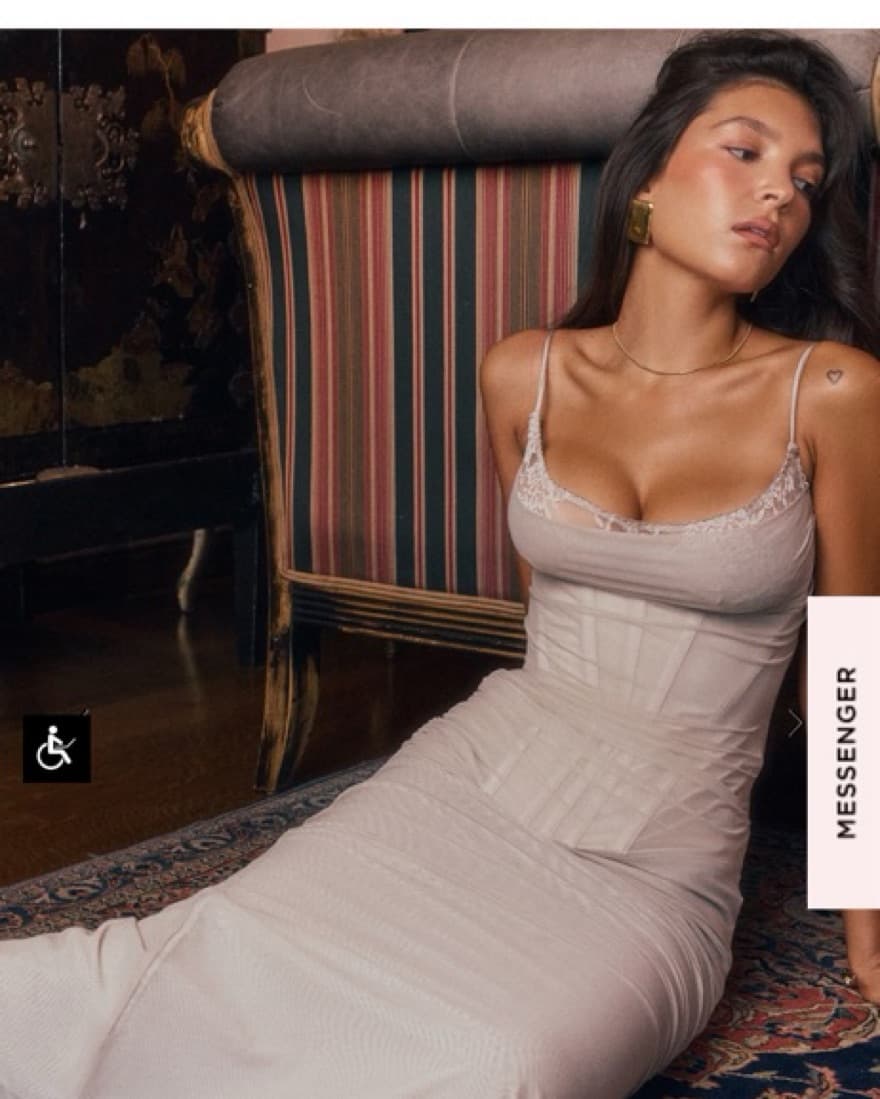 Nalini sand maxi dress - Image 6
