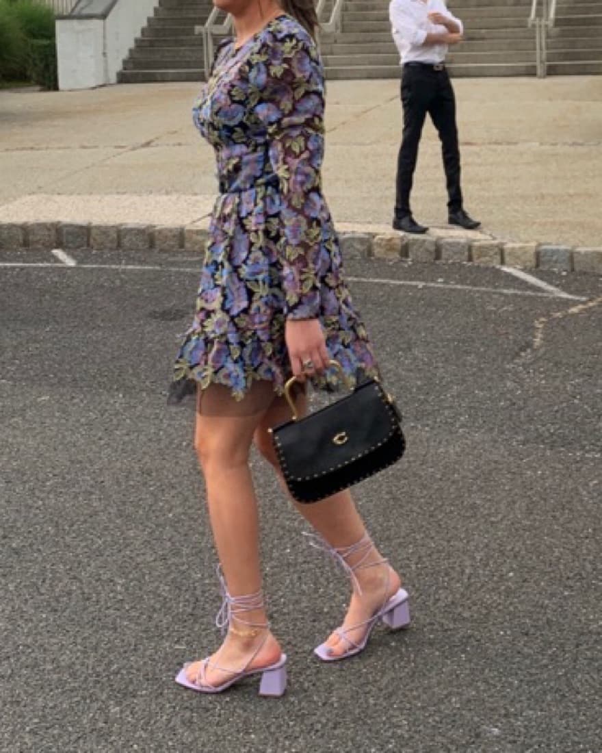 Floral Mini Dress - Image 4