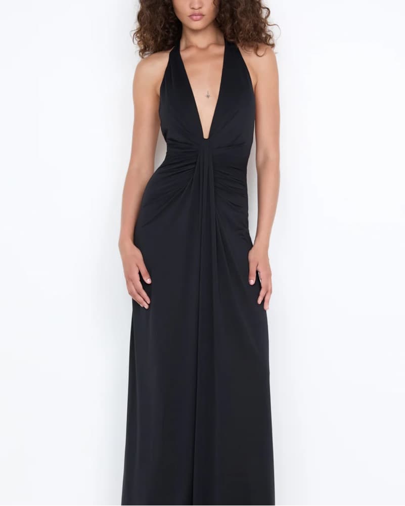 BEC + BRIDGE - TILLIE DRAPE MAXI DRESS - Image 2