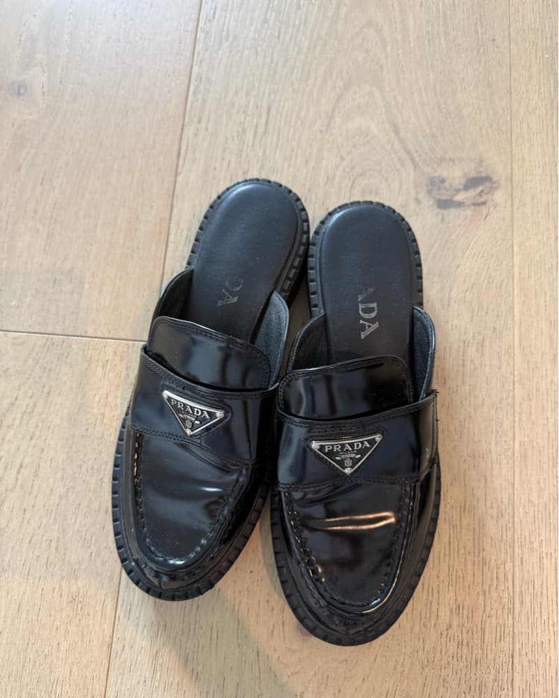 Prada Loafers Slides - Image 2