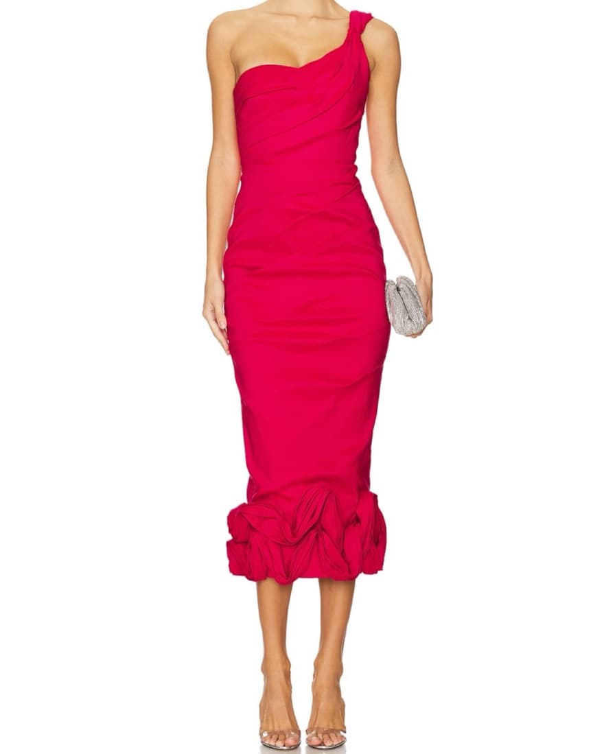 Ochre Rachel Gilbert Midi Dress - Image 1