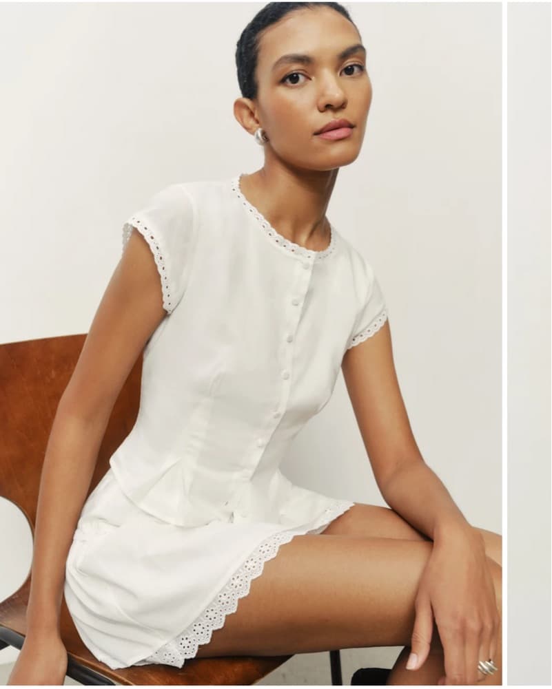 Reformation Valetta Two Piece - Image 4