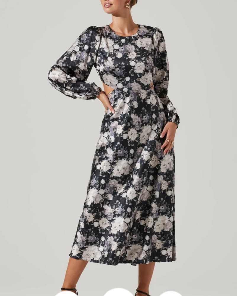 Astr the Label Quinn Floral Dress XS - Image 1