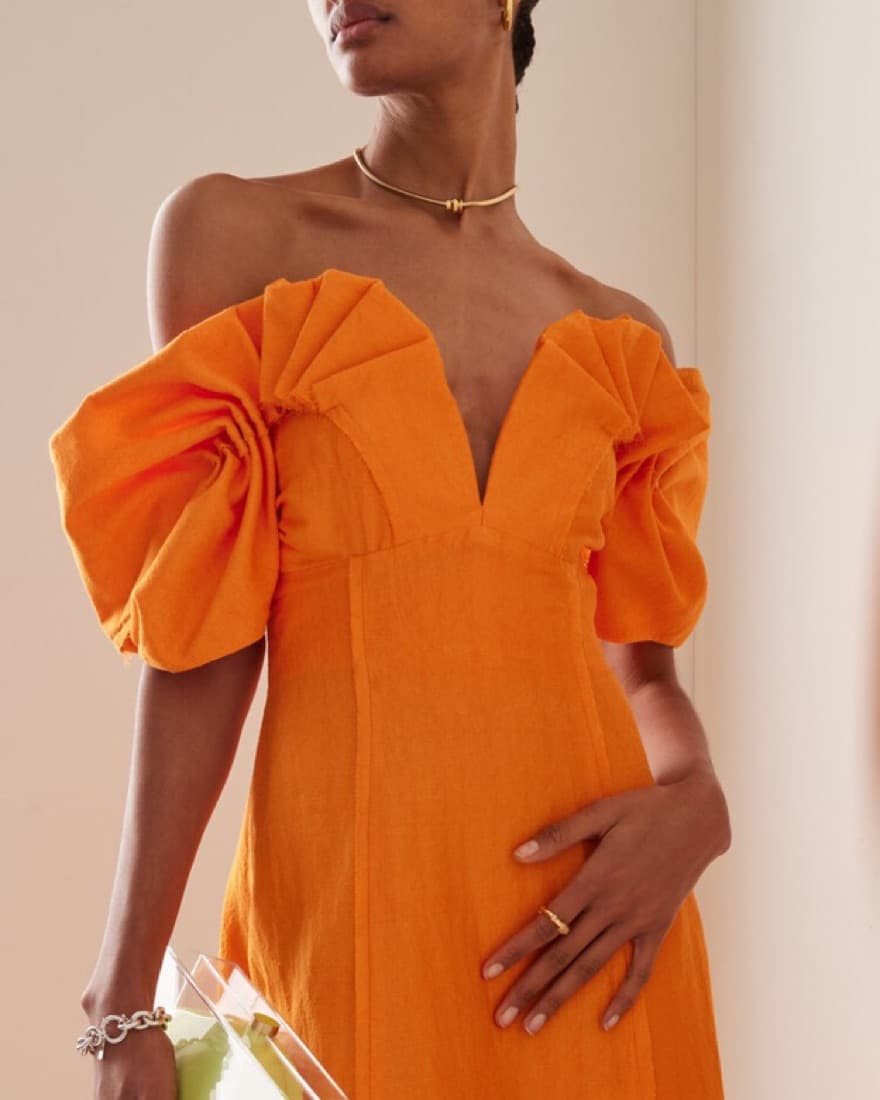 Cult Gaia Muna Dress  - Image 4