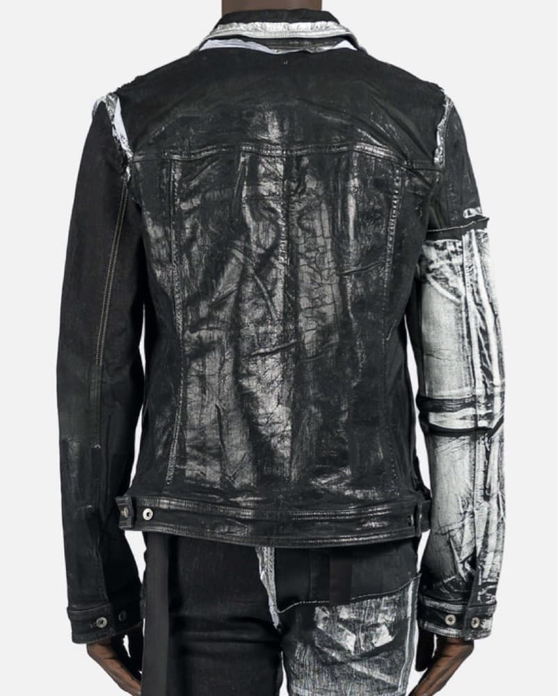 Rick Owens DRKSHDW Denim Jacket - Image 2