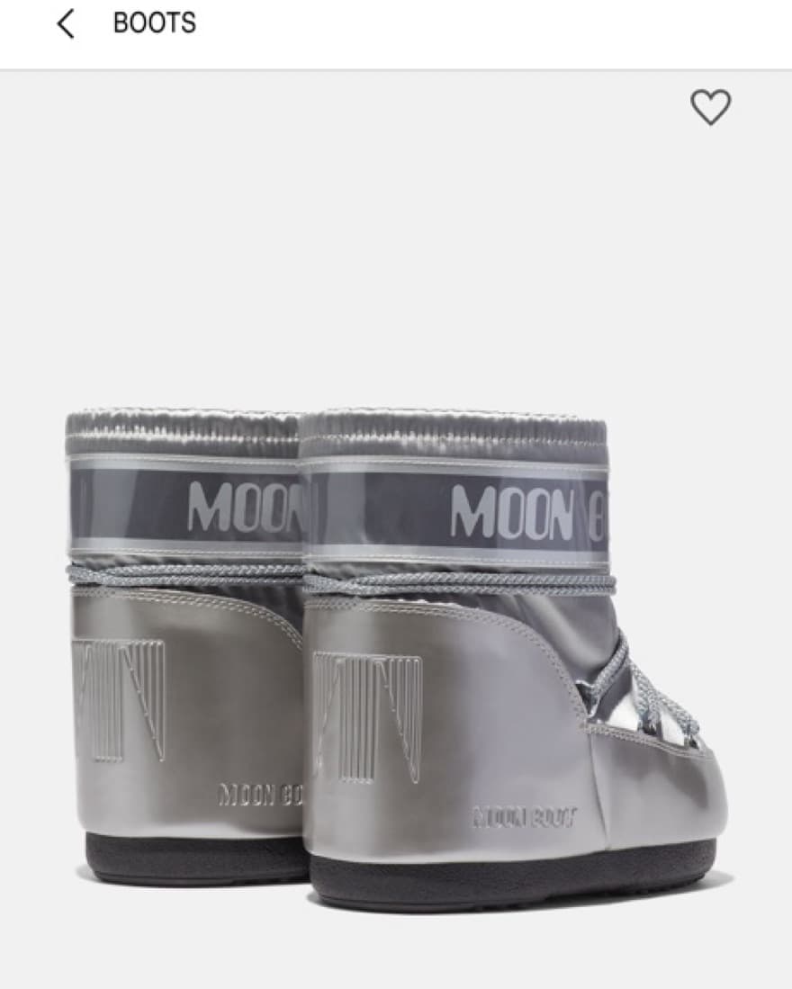 Grey Moon Boots  - Image 2