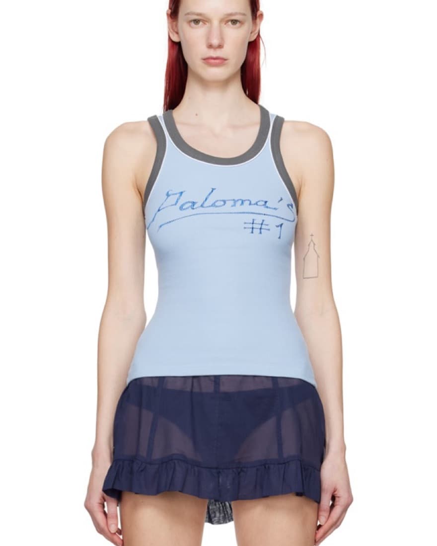 Paloma Wool #1 Tank Top - Image 1