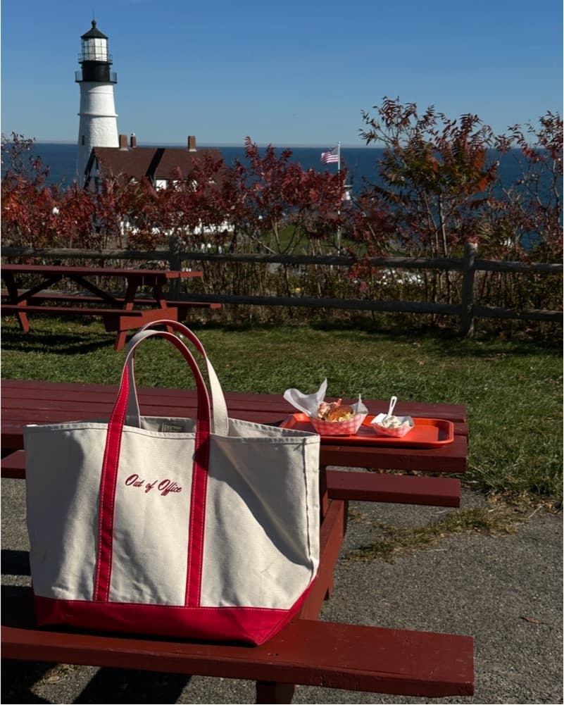 L. L. Bean Embroidered Boat & Tote - Image 1