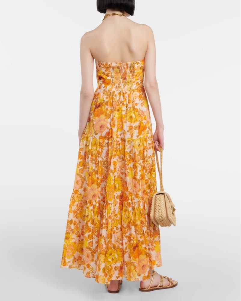 Zimmermann Maxi Floral Dress - Image 2