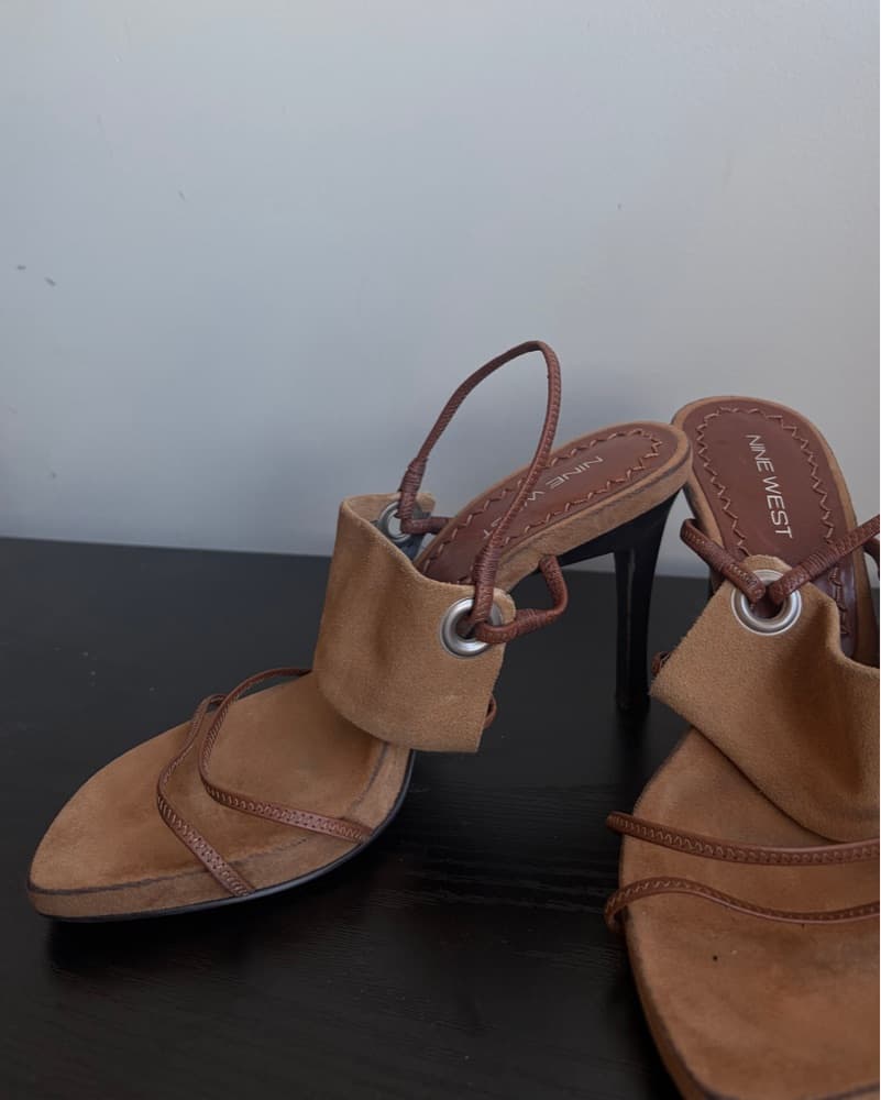 Nine West Open Toe Heel  - Image 1