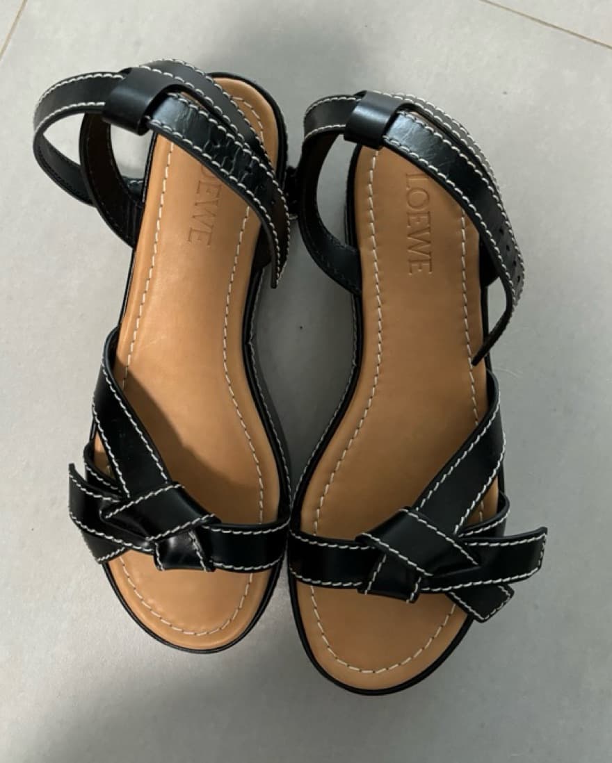 Loewe Platform Sandals - Image 3