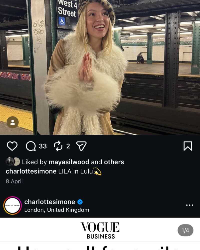 Charlotte Simone Lulu Coat - Image 1