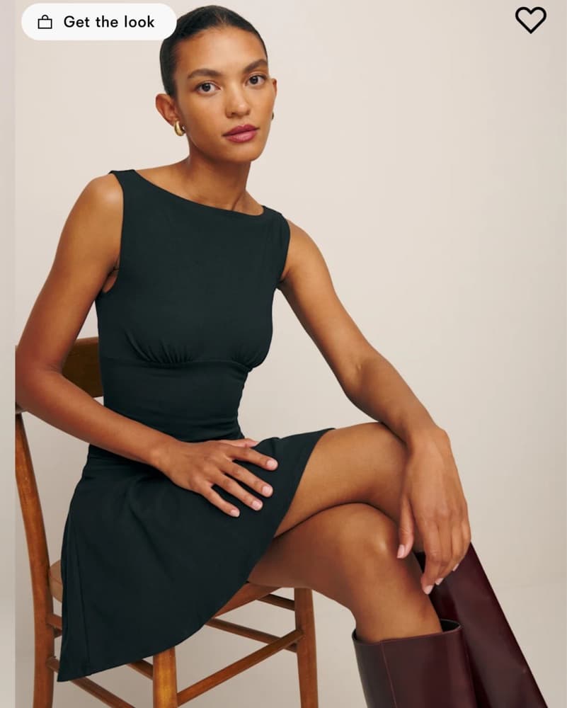 Reformation Mayve Knit Dress - Image 3