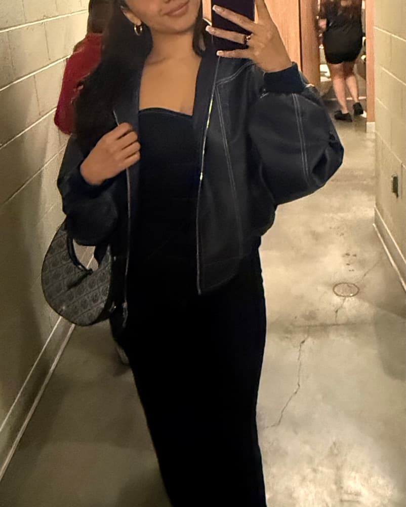 Lioness Blue bomber Jacket - Image 3