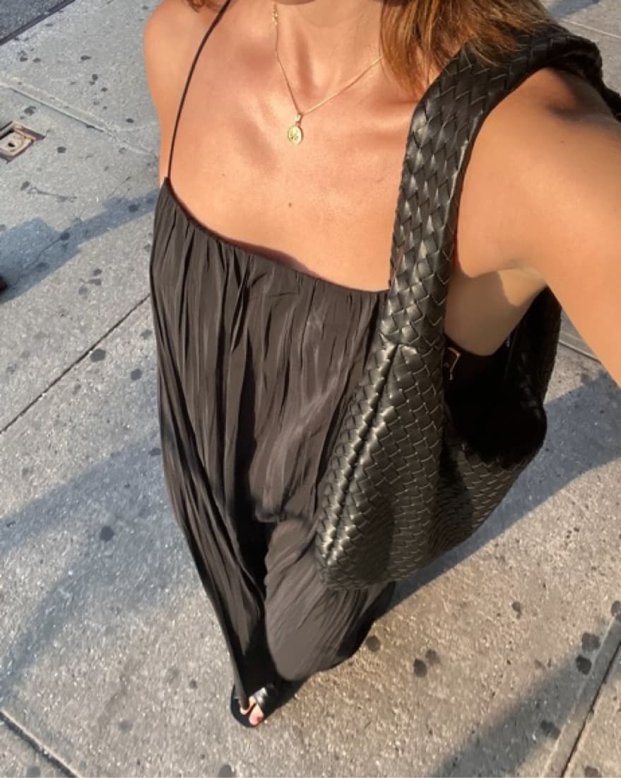 Sofia Richie X Solid&Striped Black Dress - Image 1