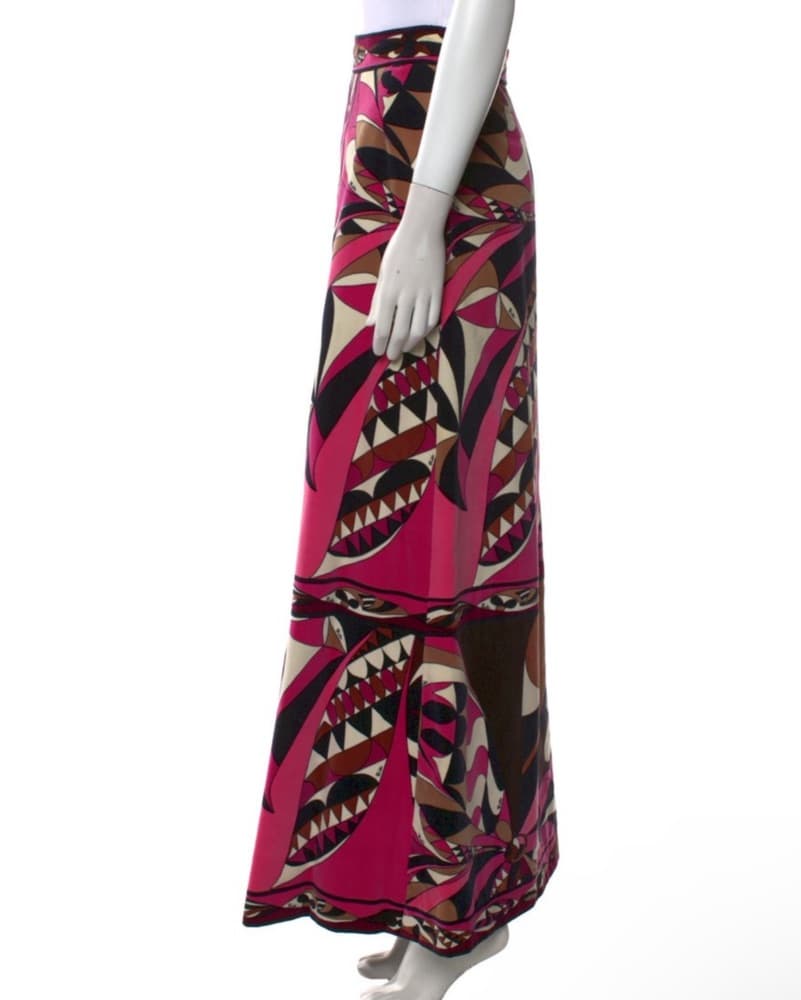 Emilio Pucci Longn Skirt From 70s - Image 2