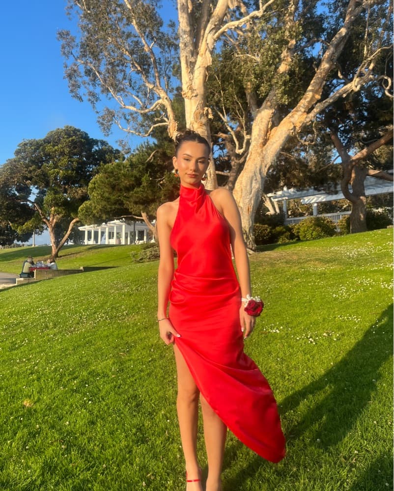 Amanda Uprichard X Revolve Samba Gown - Image 2