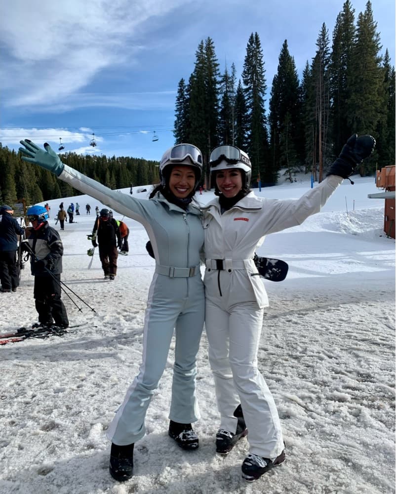 Cordova Ski Suit - Powder Blue - Image 5