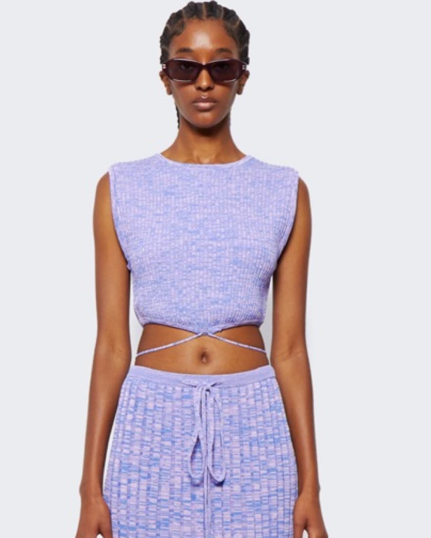 Stunning Purple Christopher Esber Set  - Image 2