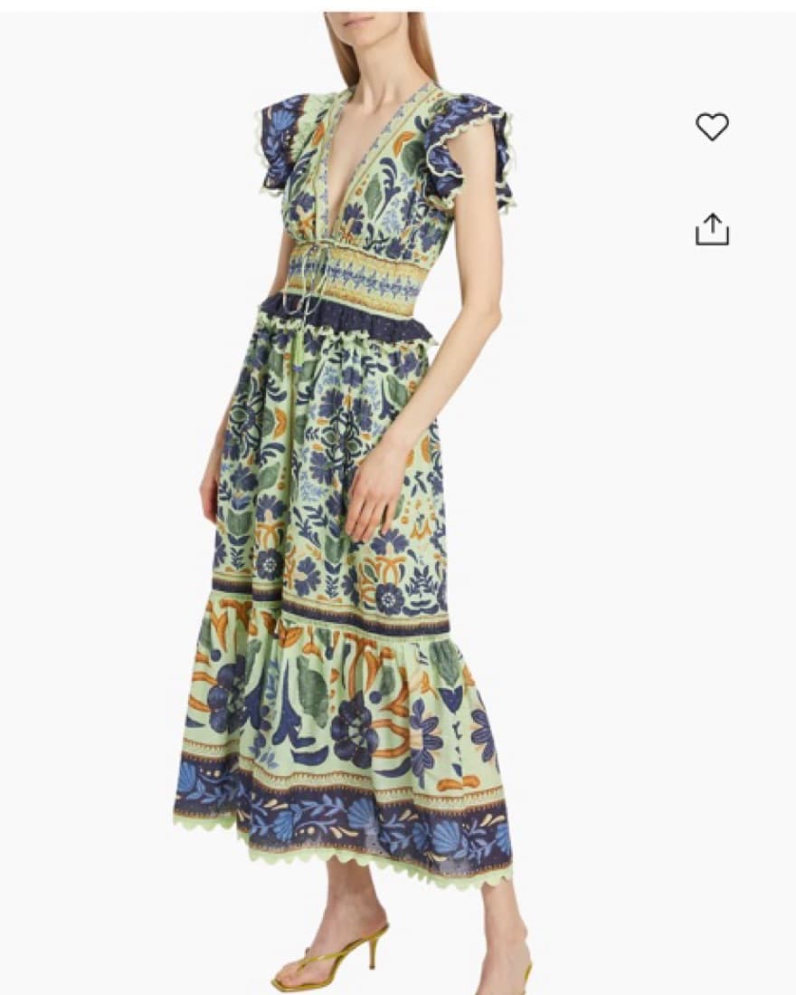 Farm Rio Maxi Dress - Image 6