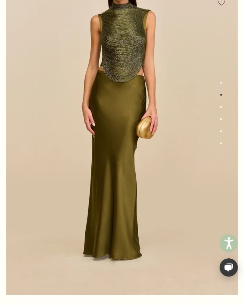 Cult Gaia Beaded Top  - Image 1