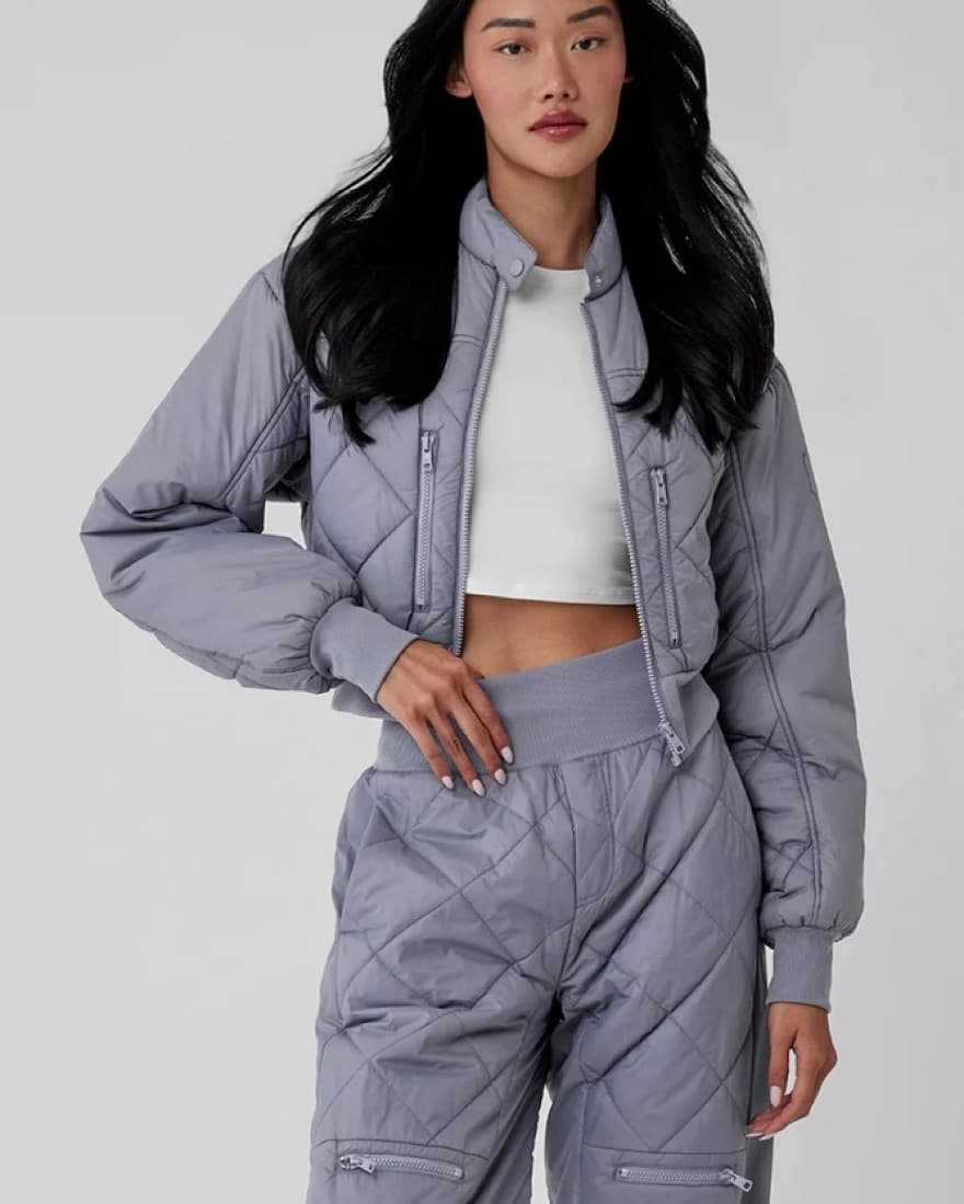 ALO Snowrider Puffer Jacket + Pants - Image 1