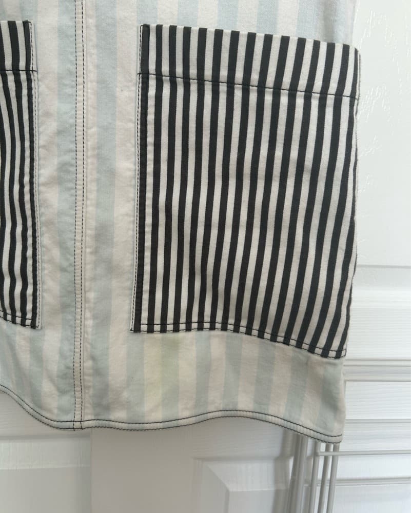 Proenza Schouler Striped Mini Dress - Image 4