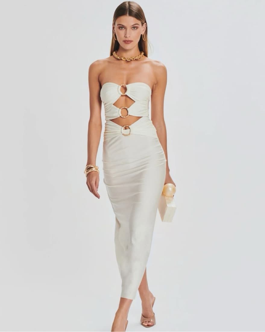 Shani Shemer Cut Out Dress 😍 Xs - Image 2