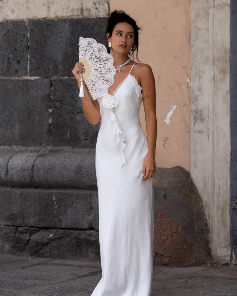 12th Tribe White Maxi  - Image 1