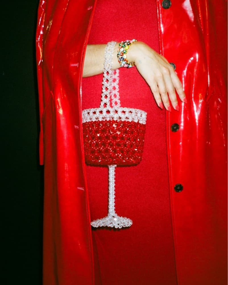 Susan Alexandra Wine Bag - Image 1