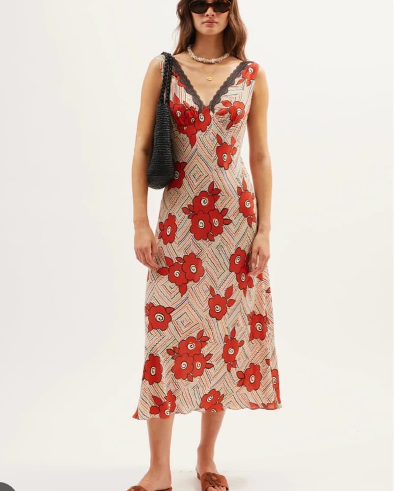 Rixo Sandrine Dress - Image 1