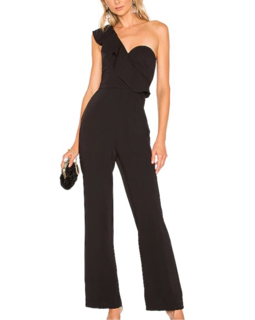 Revolve Superdown Black Jumpsuit - Image 1