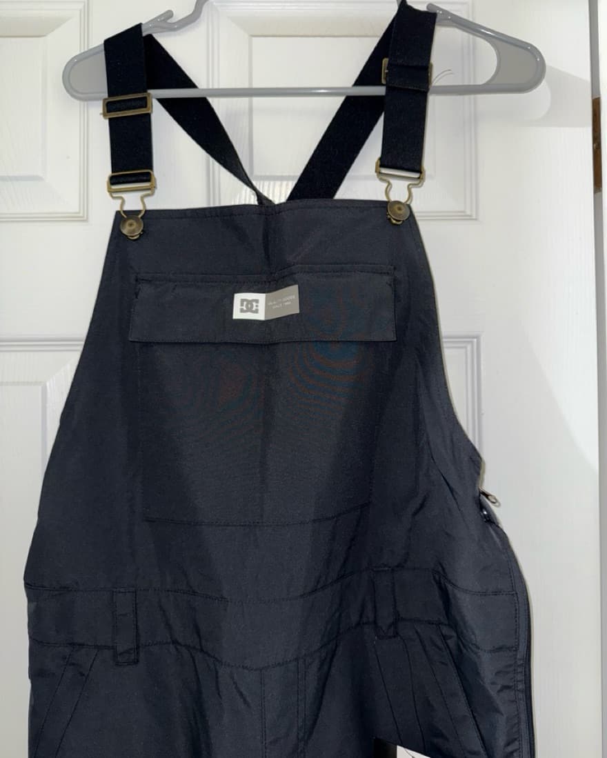 DC Womens Snowboard Overalls Bib - Image 3