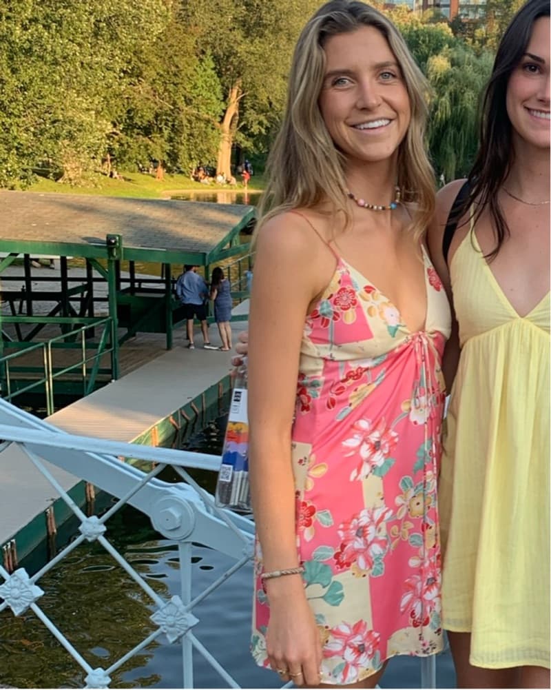 Zara Floral Mini Dress - Image 3