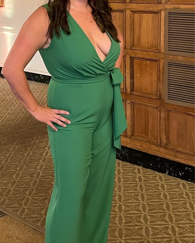 Green Jumpsuit From Alex Marie - Image 5