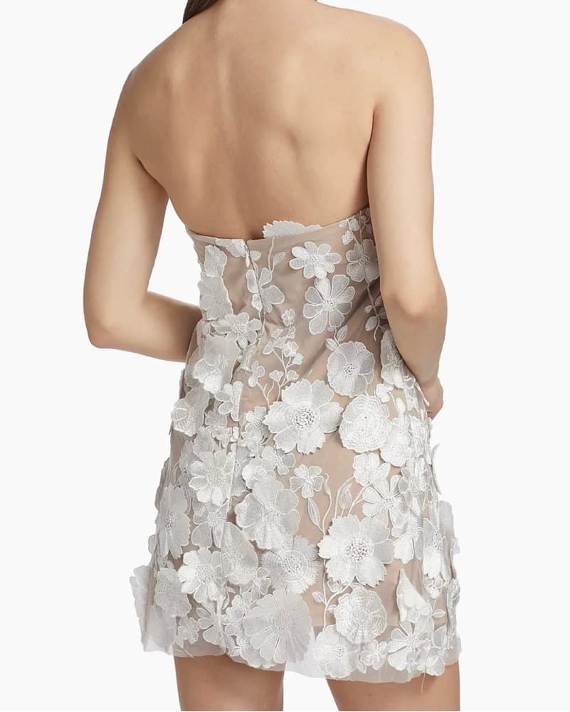 ELLIATT Callista Floral Lace Minidress - Image 3