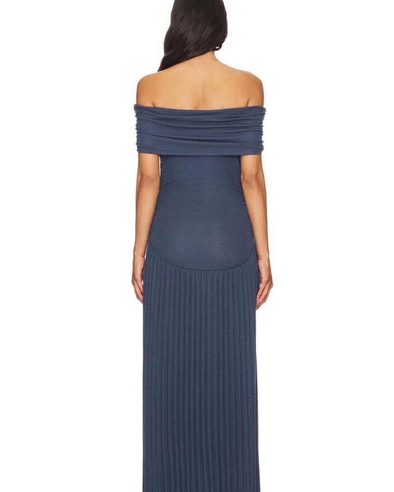 lioness navy field of dreama dress - Image 3